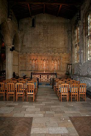 Burford - The Lady Chapel